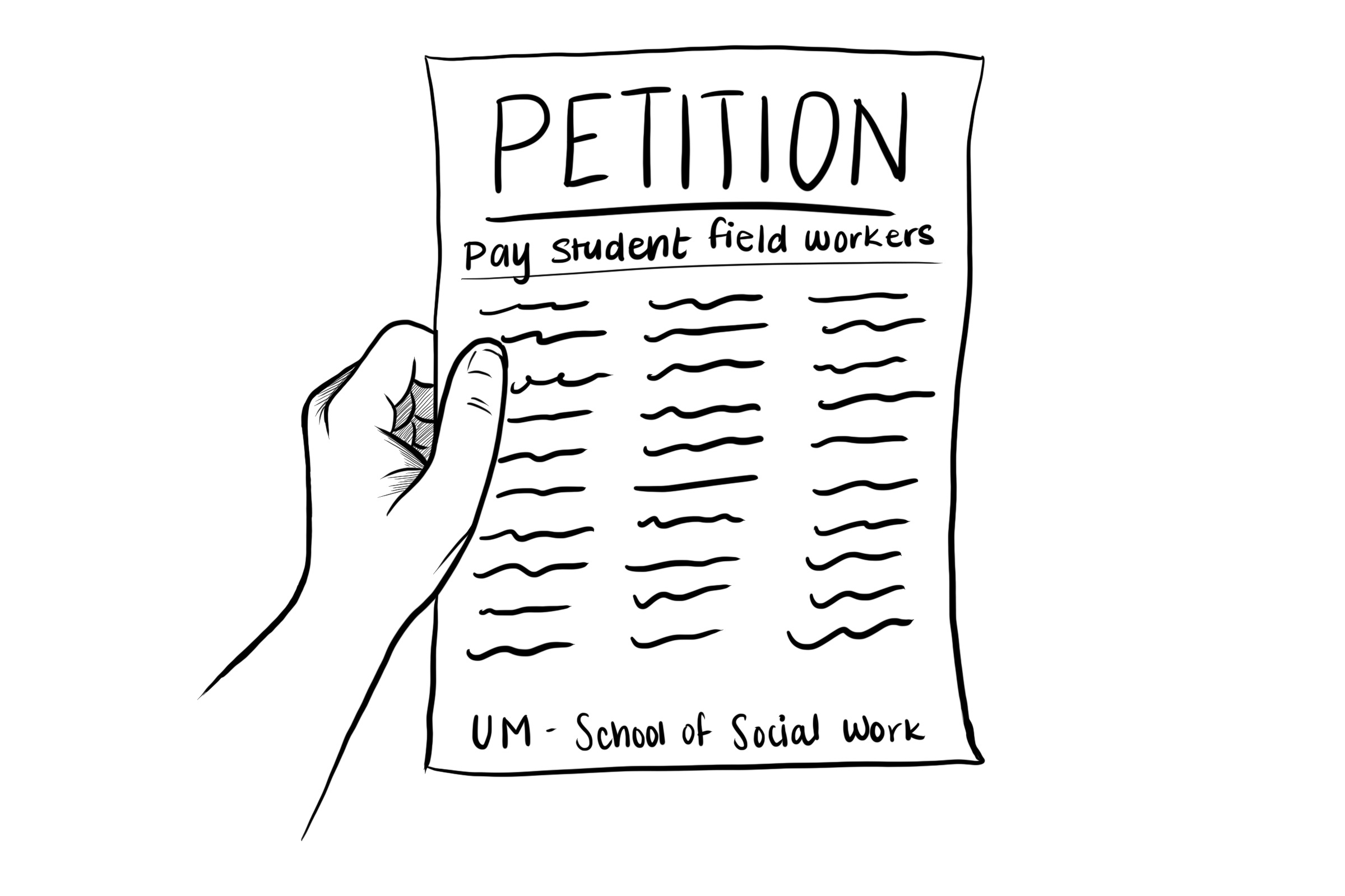 freedom to petition drawings