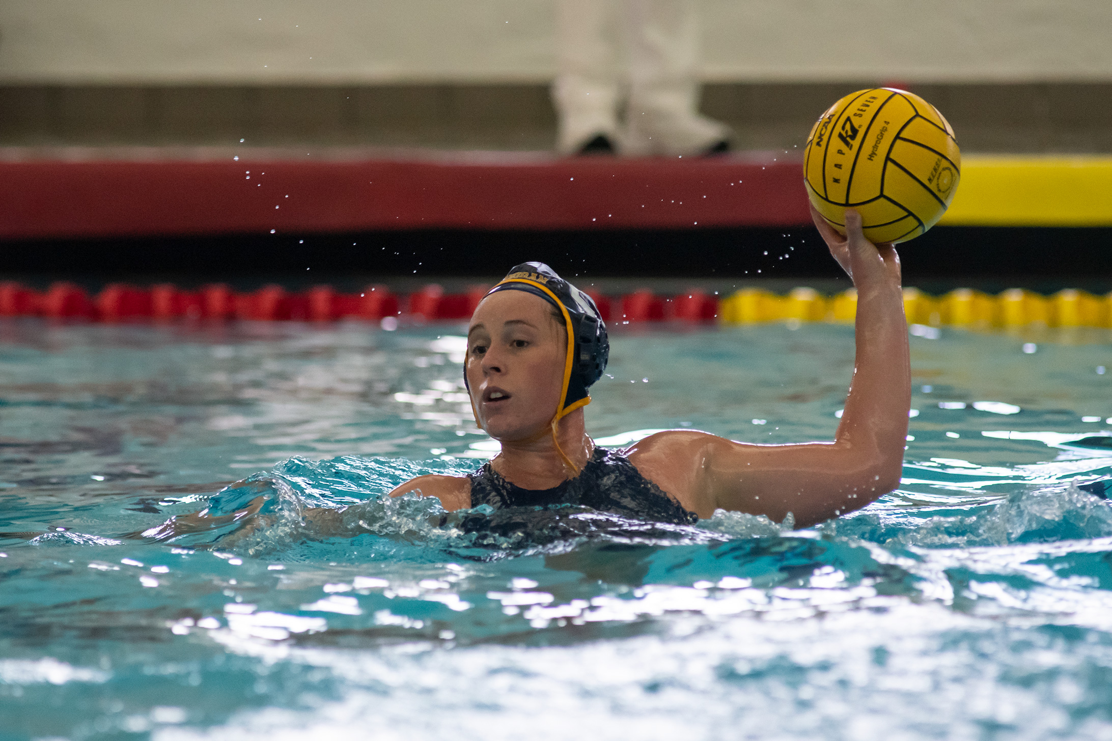 Michigan water polo stays on top, wins CWPA championship